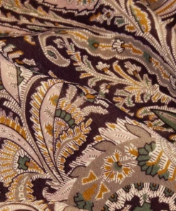 Liberty Fabrics New Felix Raison Cotton Velvet, Lacquer 28 Liberty Fabrics New Felix Raison Cotton Velvet, Lacquer