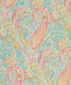 Liberty Fabrics New Felix Raison Cotton Velvet, Lacquer 22 Liberty Fabrics New Felix Raison Cotton Velvet, Lacquer