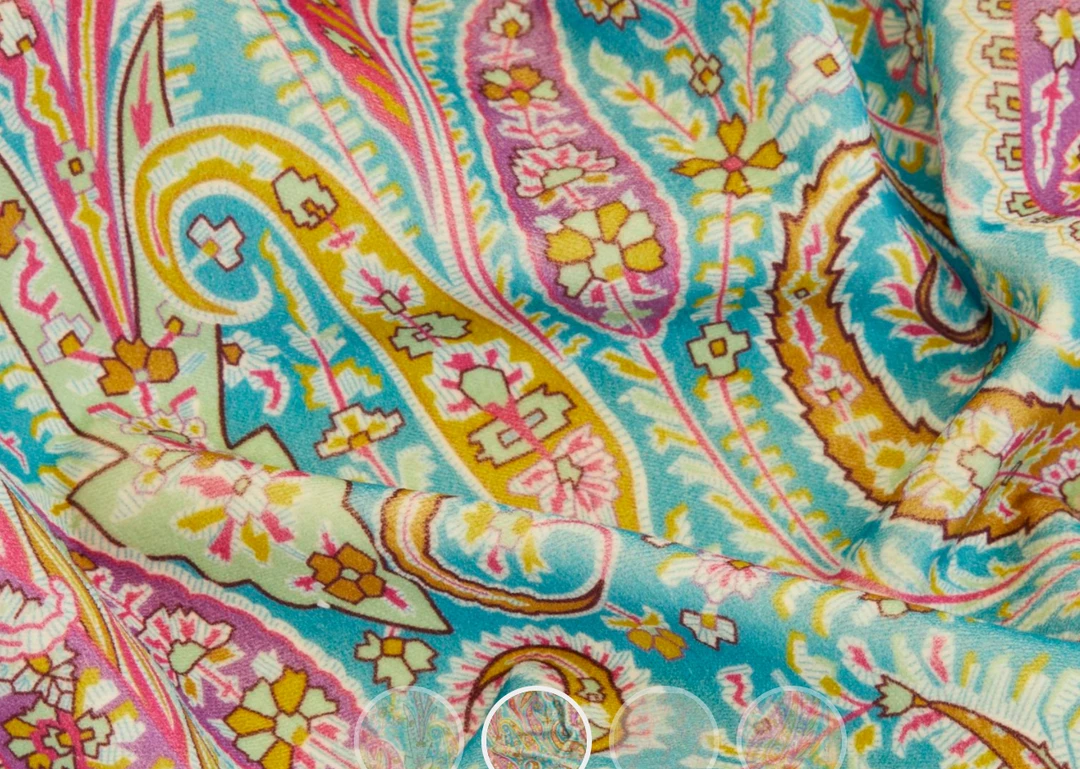 Liberty Fabrics New Felix Raison Cotton Velvet, Jade 6 Liberty Fabrics New Felix Raison Cotton Velvet, Jade