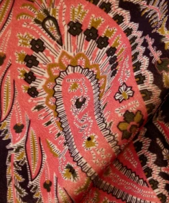 Liberty Fabrics New Felix Raison Cotton Velvet, Pewter