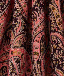 Liberty Fabrics New Felix Raison Cotton Velvet, Lacquer 29 Liberty Fabrics New Felix Raison Cotton Velvet, Lacquer