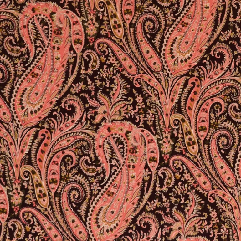 Liberty Fabrics New Felix Raison Cotton Velvet, Jade 10 Liberty Fabrics New Felix Raison Cotton Velvet, Jade