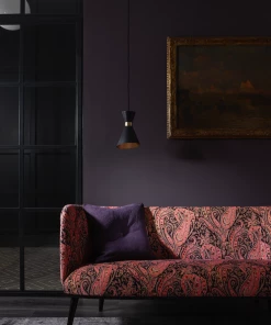 Liberty Fabrics New Felix Raison Cotton Velvet, Lacquer 33 Liberty Fabrics New Felix Raison Cotton Velvet, Lacquer