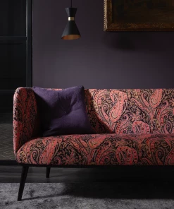 Liberty Fabrics New Felix Raison Cotton Velvet, Lacquer
