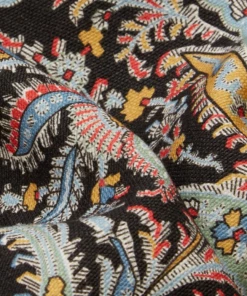 Liberty Fabrics Felix Raison Emberton Linen, Lichen Bright New