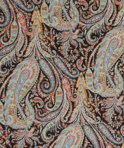 Liberty Fabrics Felix Raison Emberton Linen, Lichen Bright New