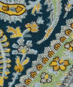 Liberty Fabrics Felix Raison Emberton Linen, Lichen Bright New