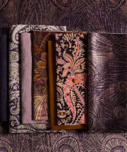 Liberty Fabrics Felix Raison Emberton Linen, Lichen Bright New