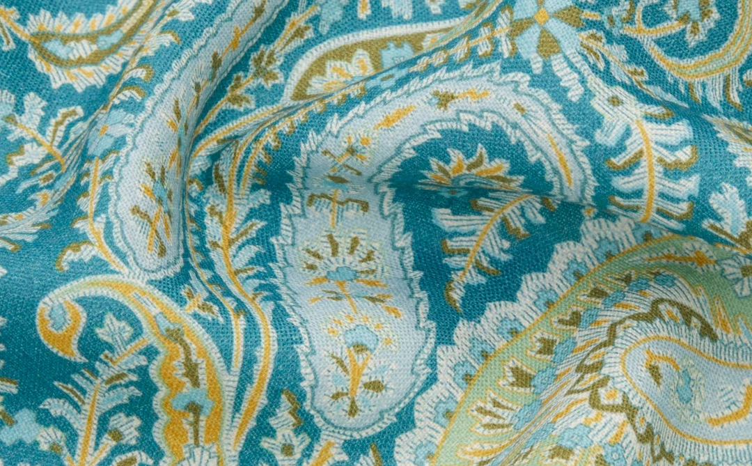 Liberty Fabrics Felix Raison Chiltern Linen, Lichen Sage 5 Liberty Fabrics Felix Raison Chiltern Linen, Lichen Sage