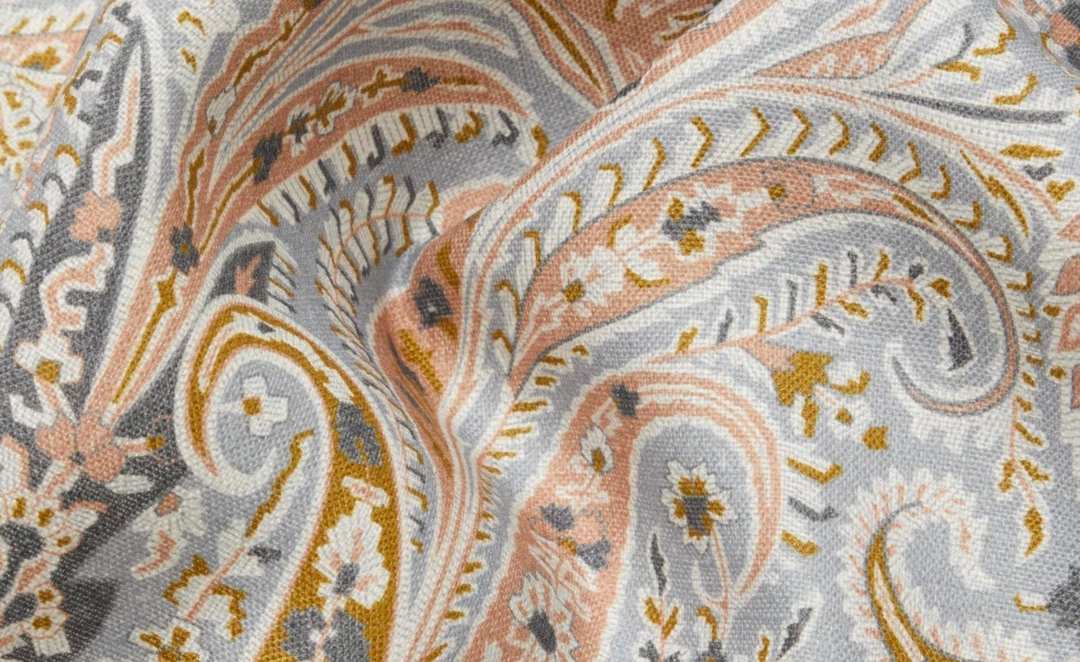 Liberty Fabrics New Felix Raison Chiltern Linen, Pewter 5 Liberty Fabrics New Felix Raison Chiltern Linen, Pewter