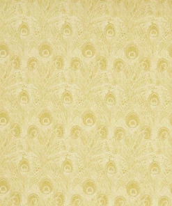 Liberty Fabrics Hebe Marlow Linen Fabric In Lichen Robin's Egg New