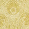 Liberty Fabrics Hebe Marlow Linen Fabric In Lichen Chartreuse New