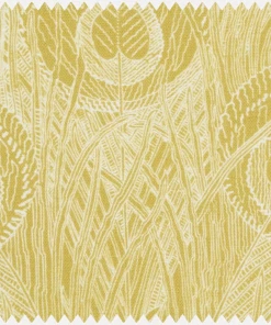 Liberty Fabrics Hebe Marlow Linen Fabric In Lichen Chartreuse New