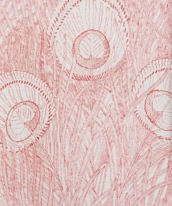 Liberty Fabrics Hebe Marlow Linen Fabric In Lichen Robin's Egg New