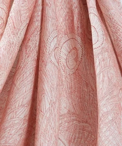 Liberty Fabrics Hebe Marlow Linen Fabric In Lichen Robin's Egg New