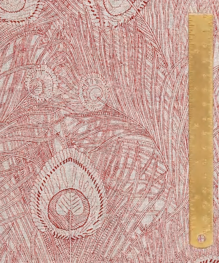 Liberty Fabrics New Hebe Marlow Linen Fabric In Lacquer 7 Liberty Fabrics New Hebe Marlow Linen Fabric In Lacquer