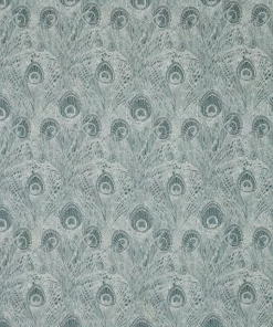 Liberty Fabrics Hebe Marlow Linen Fabric In Lichen Robin's Egg New