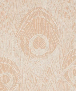 Liberty Fabrics Marlow Linen Fabric In Lichen Pewter Plaster Pink