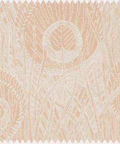 Liberty Fabrics Hebe Marlow Linen Fabric In Lichen Robin's Egg New