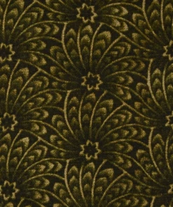 Liberty Fabrics Capello Shell Vintage Velvet In Evergreen