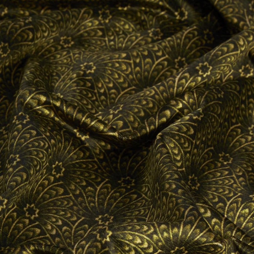 Liberty Fabrics Capello Shell Vintage Velvet In Evergreen 4 Liberty Fabrics Capello Shell Vintage Velvet In Evergreen