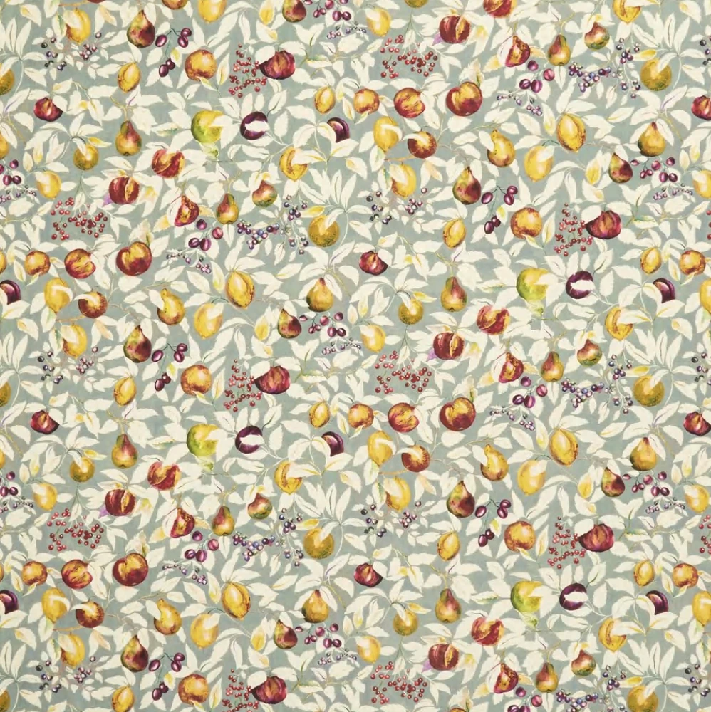 Liberty Fabrics New Fruit Billet Viscose Linen In Lemon Tree 4 Liberty Fabrics New Fruit Billet Viscose Linen In Lemon Tree