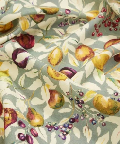 Liberty Fabrics New Fruit Billet Viscose Linen In Lemon Tree 9 Liberty Fabrics New Fruit Billet Viscose Linen In Lemon Tree