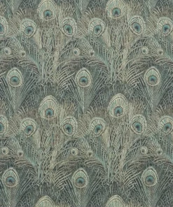 Liberty Fabrics New Hera Feather Ladbroke Linen, Pewter