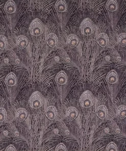 Liberty Fabrics Hera Feather Ladbroke Linen, Lapis New