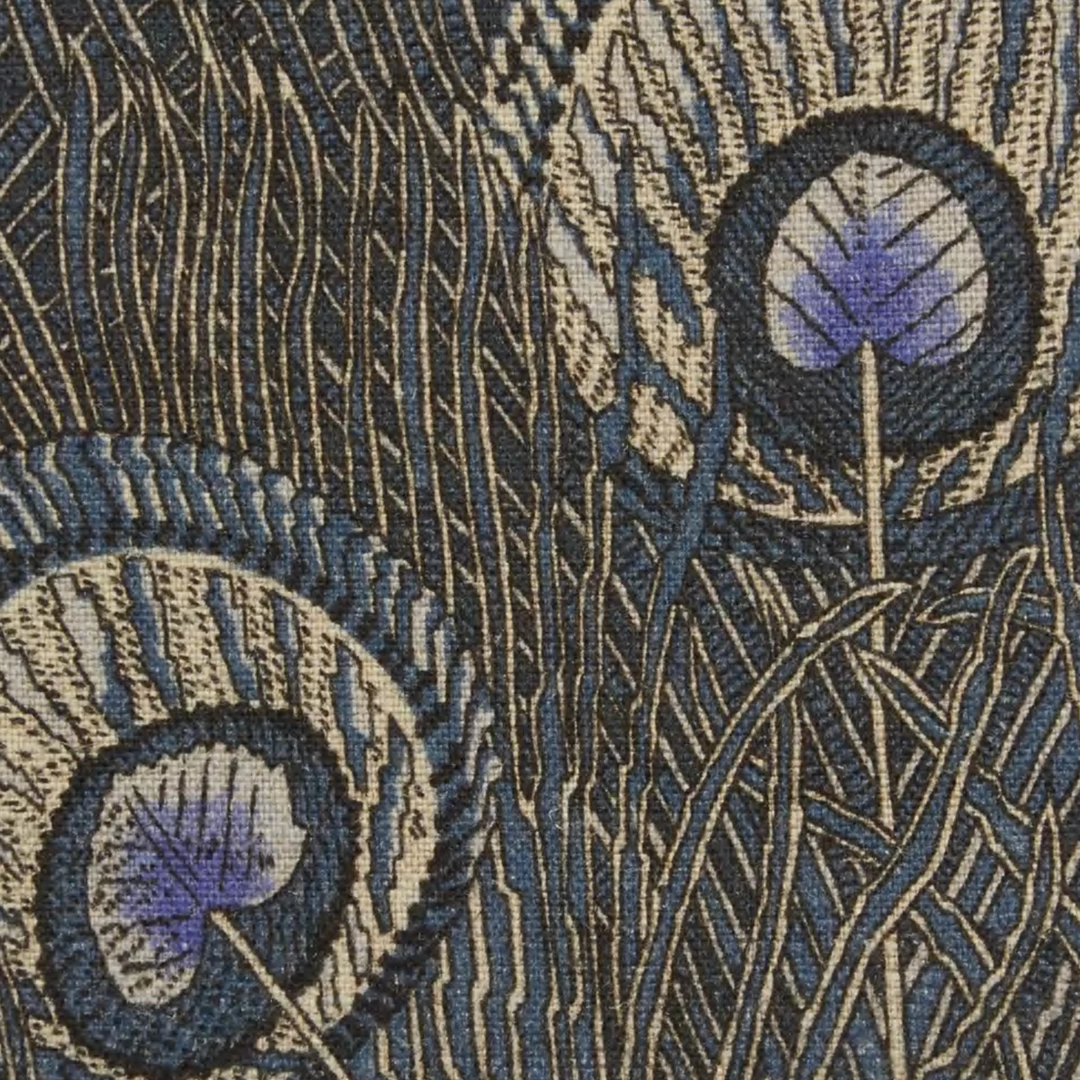 Liberty Fabrics Hera Feather Ladbroke Linen, Dragonfly 9 Liberty Fabrics Hera Feather Ladbroke Linen, Dragonfly