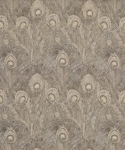 Liberty Fabrics New Hera Feather Ladbroke Linen, Pewter