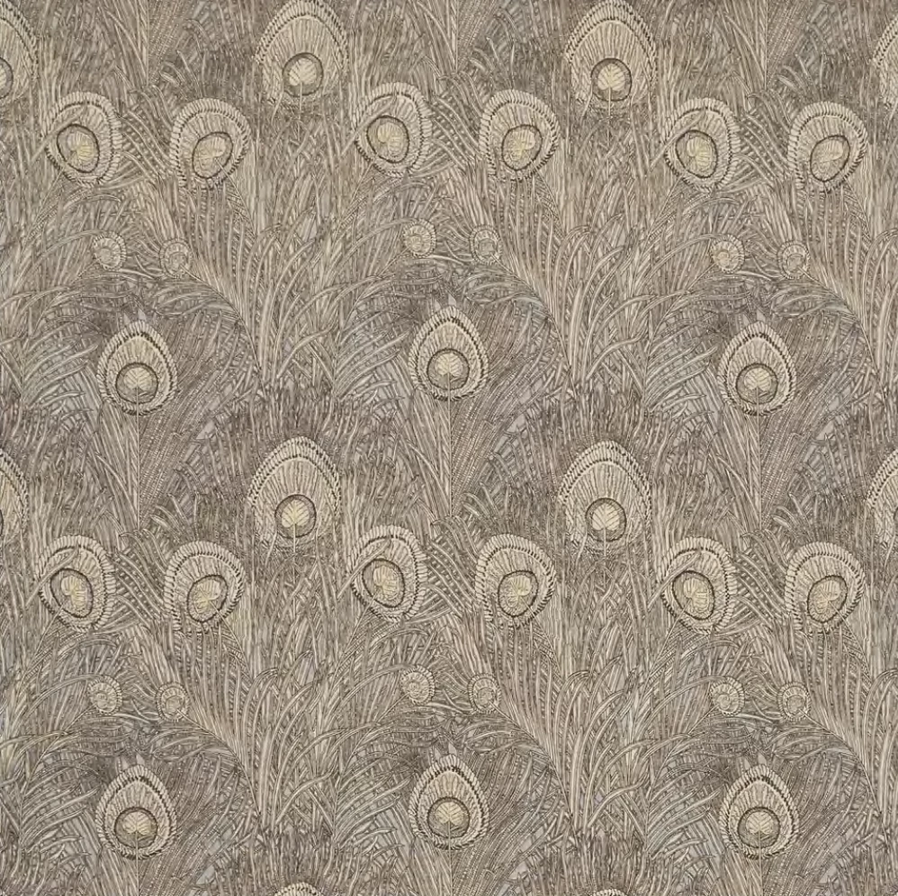 Liberty Fabrics Hera Feather Ladbroke Linen, Dragonfly 13 Liberty Fabrics Hera Feather Ladbroke Linen, Dragonfly