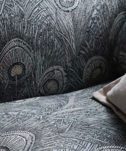 Liberty Fabrics New Hera Feather Vintage Velvet, Dragonfly