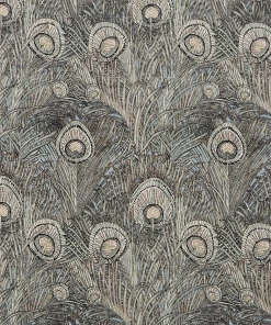 Liberty Fabrics Hera Feather Vintage Velvet, Jade 33 Liberty Fabrics Hera Feather Vintage Velvet, Jade