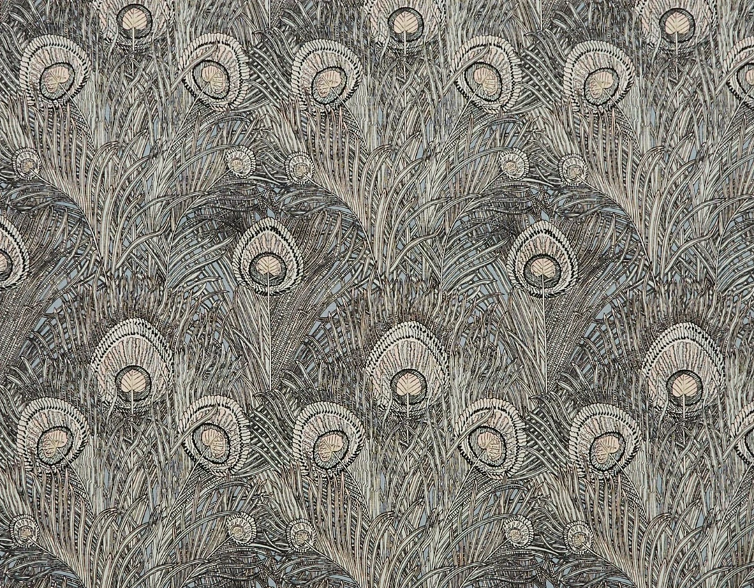 Liberty Fabrics Hera Feather Vintage Velvet, Jade 11 Liberty Fabrics Hera Feather Vintage Velvet, Jade