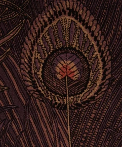 Liberty Fabrics Hera Feather Vintage Velvet, Jade 38 Liberty Fabrics Hera Feather Vintage Velvet, Jade