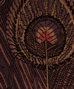 Liberty Fabrics Hera Feather Vintage Velvet, Pewter