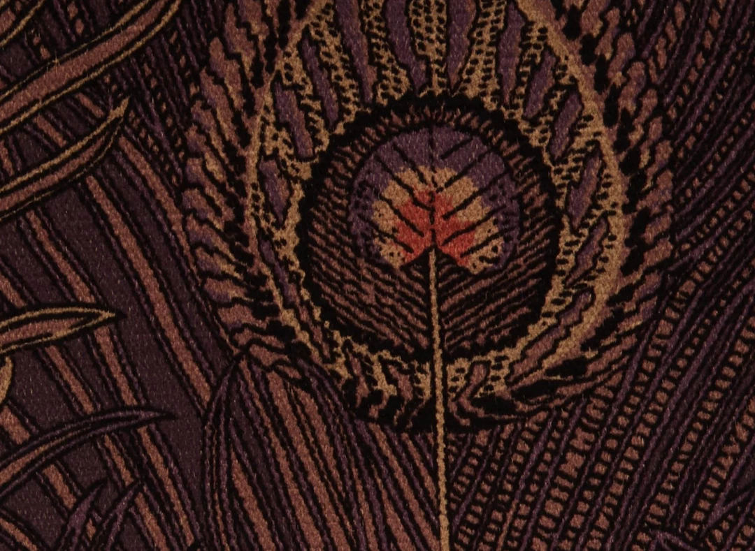 Liberty Fabrics Hera Feather Vintage Velvet, Jade 17 Liberty Fabrics Hera Feather Vintage Velvet, Jade