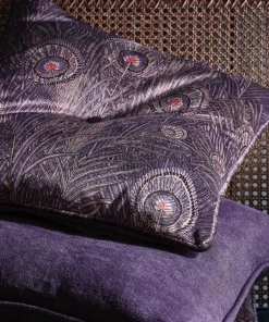 Liberty Fabrics Hera Feather Vintage Velvet, Pewter