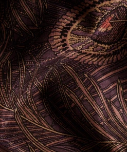 Liberty Fabrics New Hera Feather Vintage Velvet, Dragonfly