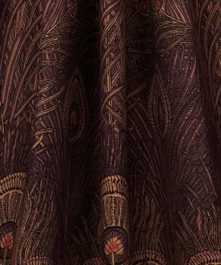 Liberty Fabrics Hera Feather Vintage Velvet, Pewter