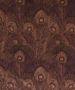 Liberty Fabrics Hera Feather Vintage Velvet, Pewter