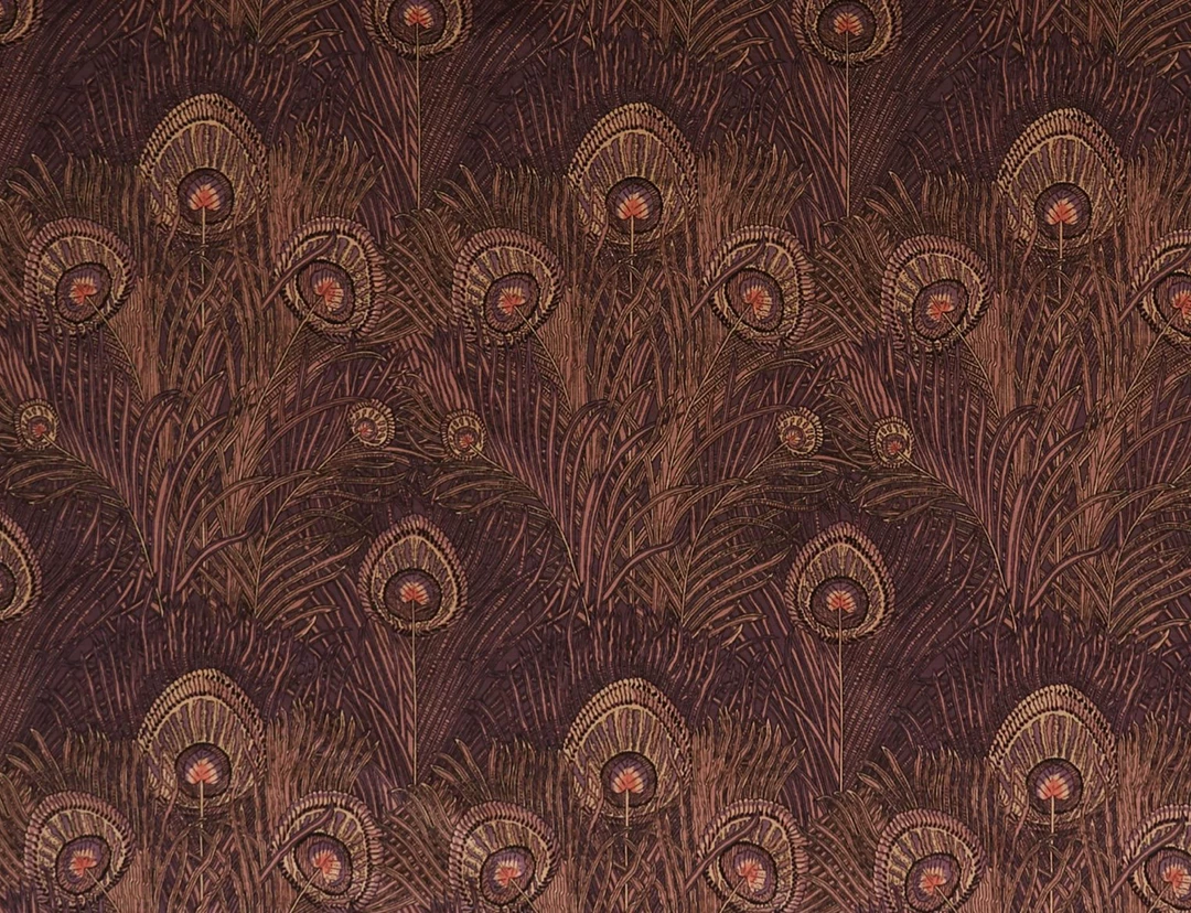 Liberty Fabrics Hera Feather Vintage Velvet, Jade 21 Liberty Fabrics Hera Feather Vintage Velvet, Jade