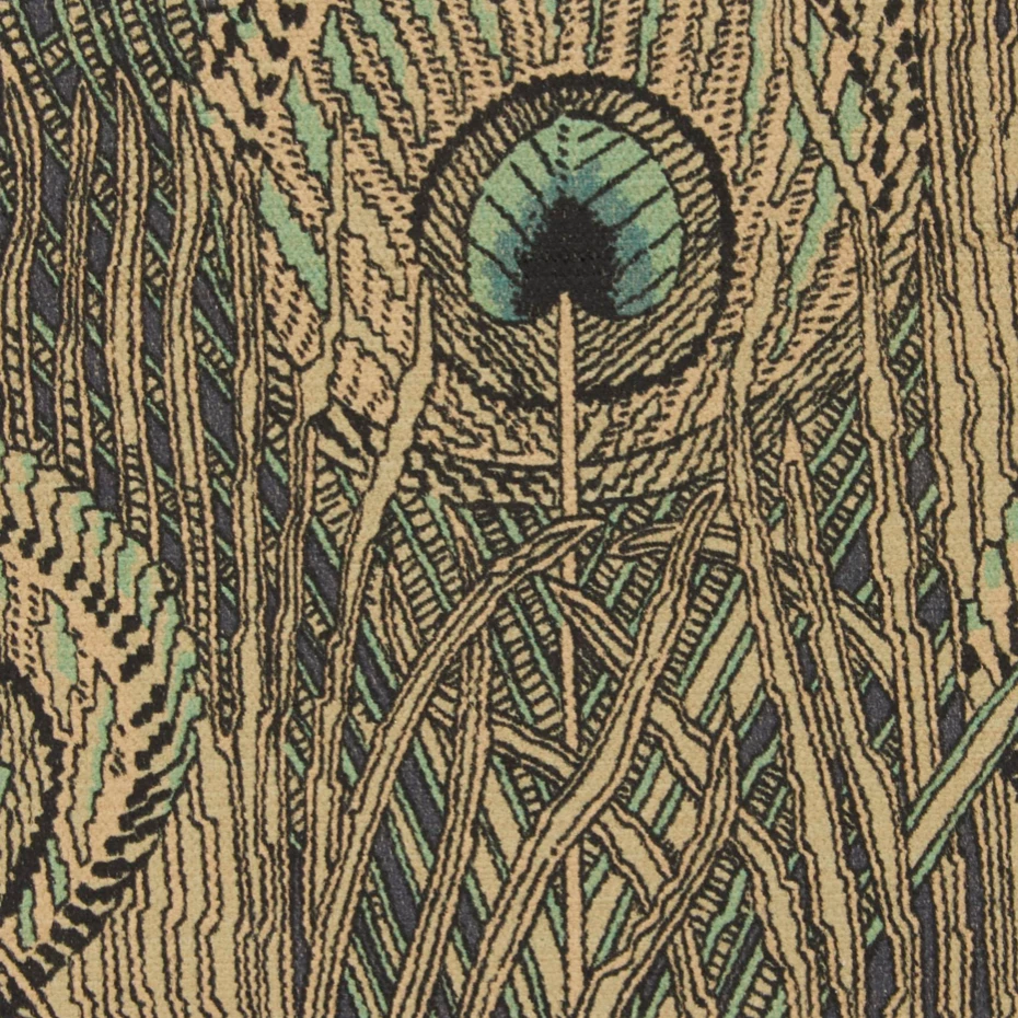 Liberty Fabrics Hera Feather Vintage Velvet, Jade 3 Liberty Fabrics Hera Feather Vintage Velvet, Jade