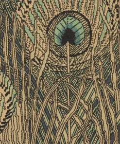 Liberty Fabrics New Hera Feather Vintage Velvet, Dragonfly