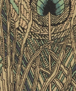 Liberty Fabrics New Hera Feather Vintage Velvet, Dragonfly