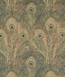 Liberty Fabrics Hera Feather Vintage Velvet, Pewter