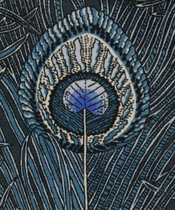 Liberty Fabrics New Hera Feather Vintage Velvet, Dragonfly