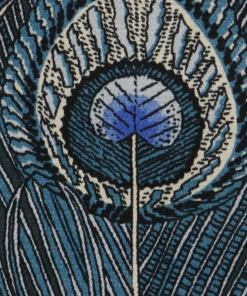 Liberty Fabrics New Hera Feather Vintage Velvet, Dragonfly