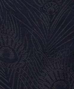 Liberty Fabrics Hera Plume Dyed Jacquard, Pewter Blue New